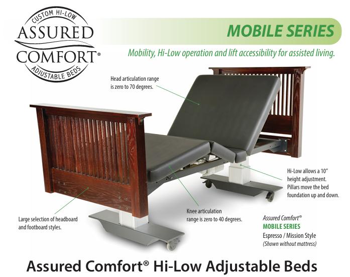 Assured Hi-Low Adjustable Beds