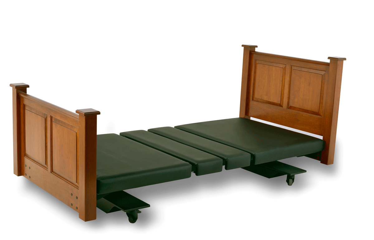 Mobile Series - Assured Comfort Hi-Low Bed