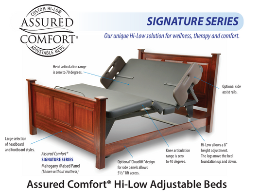 Signature Series - Assured Comfort Hi-Low Bed